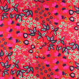 Viscosa Cachemir Coral - Ribes y Casals