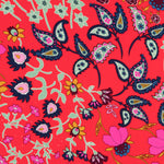 Viscosa Cachemir Coral - Ribes y Casals