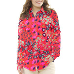 Viscosa Cachemir Coral - Ribes y Casals