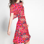 Viscosa Cachemir Coral - Ribes y Casals