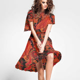 Viscosa Cachemir Delhi Negra - Ribes y Casals