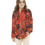 Viscosa Cachemir Delhi Negra - Ribes y Casals