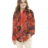 Viscosa Cachemir Delhi Negra - Ribes y Casals