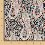 Viscosa Cachemir Floral - Ribes y Casals