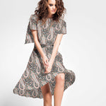 Viscosa Cachemir Floral - Ribes y Casals