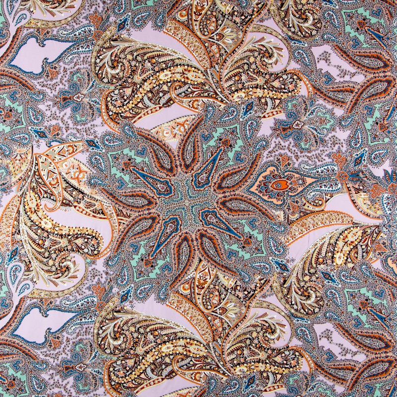 Viscosa Cachemir Lavanda - Ribes y Casals