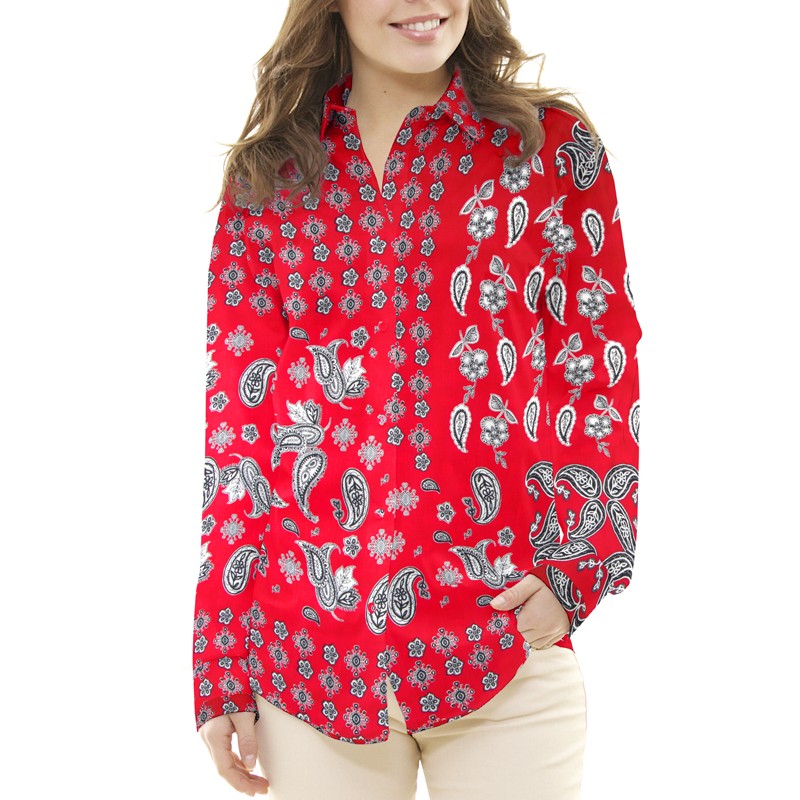 Viscosa Cachemir Roja - Ribes y Casals