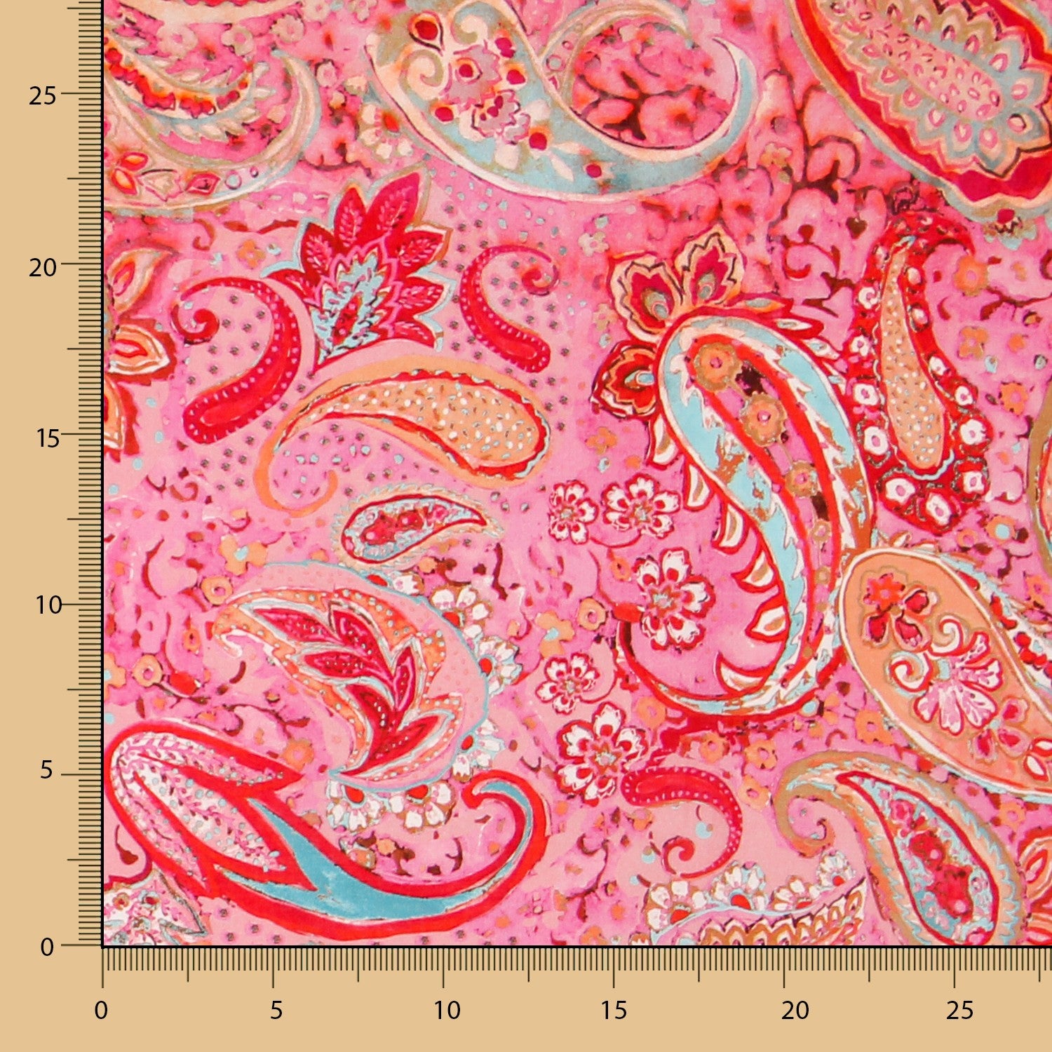 Viscosa Cachemir Rosa - Ribes y Casals