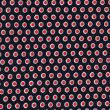 Viscosa Círculos Rojo - Ribes y Casals