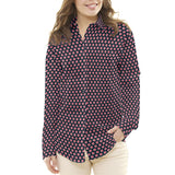 Viscosa Círculos Rojo - Ribes y Casals