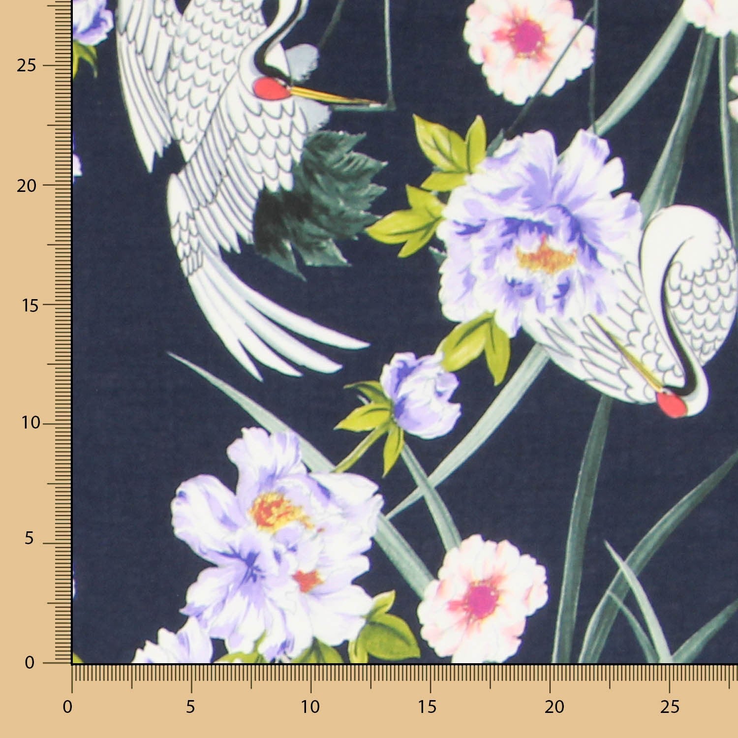 Viscosa Cisnes Azul Noche - Ribes y Casals