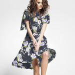 Viscosa Cisnes Azul Noche - Ribes y Casals