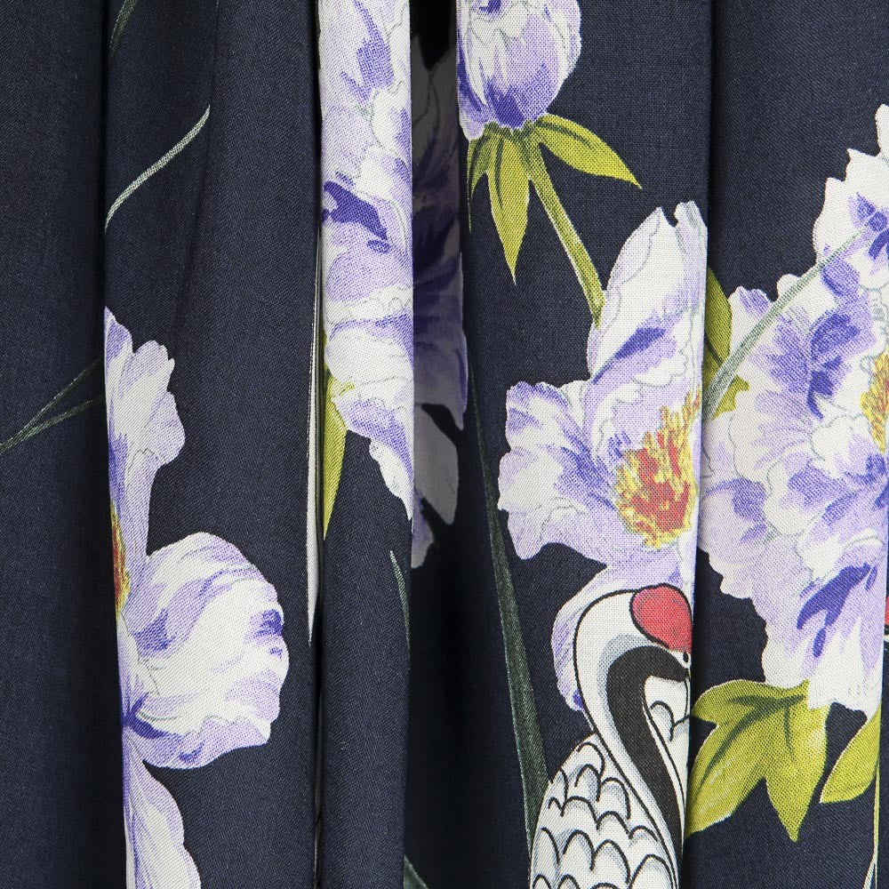 Viscosa Cisnes Azul Noche - Ribes y Casals