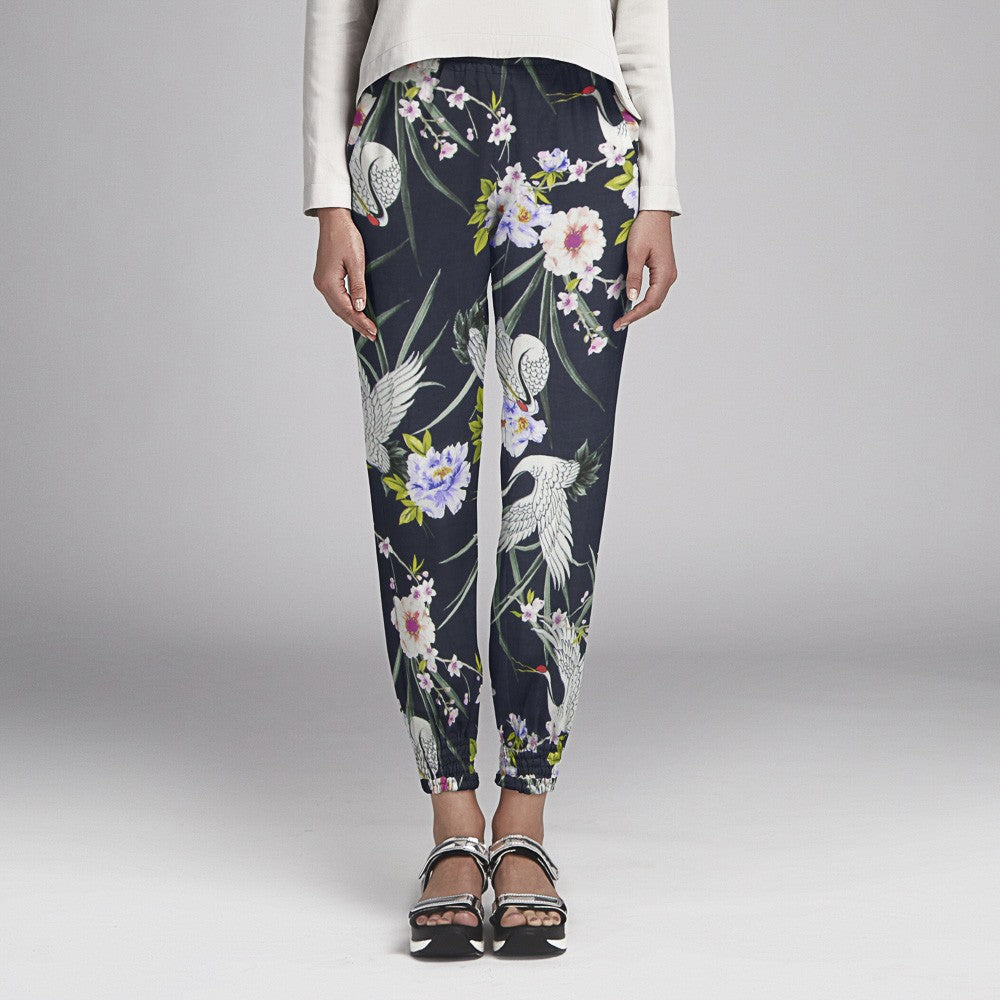 Viscosa Cisnes Azul Noche - Ribes y Casals