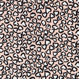 Viscosa Corazones Carne - Ribes y Casals