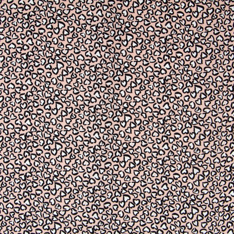 Viscosa Corazones Carne - Ribes y Casals