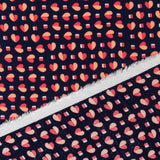 Viscosa Corazones Morada - Ribes y Casals