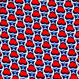 Viscosa Corazones Rojo - Ribes y Casals