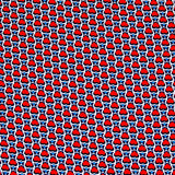 Viscosa Corazones Rojo - Ribes y Casals