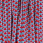 Viscosa Corazones Rojo - Ribes y Casals