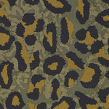 Viscosa Crepe Leopardo Militar - Ribes y Casals