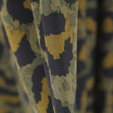 Viscosa Crepe Leopardo Militar - Ribes y Casals