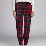 Viscosa Cuadro Escoces Negro - Ribes y Casals