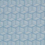 Viscosa Cube Azul Denim - Ribes y Casals