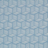 Viscosa Cube Azul Denim - Ribes y Casals