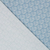 Viscosa Cube Azul Denim - Ribes y Casals