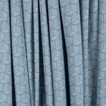 Viscosa Cube Azul Denim - Ribes y Casals