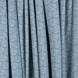 Viscosa Cube Azul Denim - Ribes y Casals