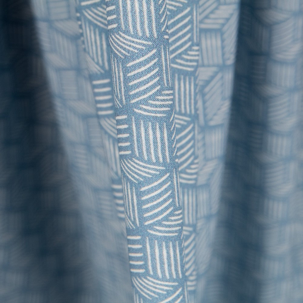 Viscosa Cube Azul Denim - Ribes y Casals