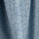 Viscosa Cube Azul Denim - Ribes y Casals