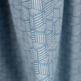 Viscosa Cube Azul Denim - Ribes y Casals