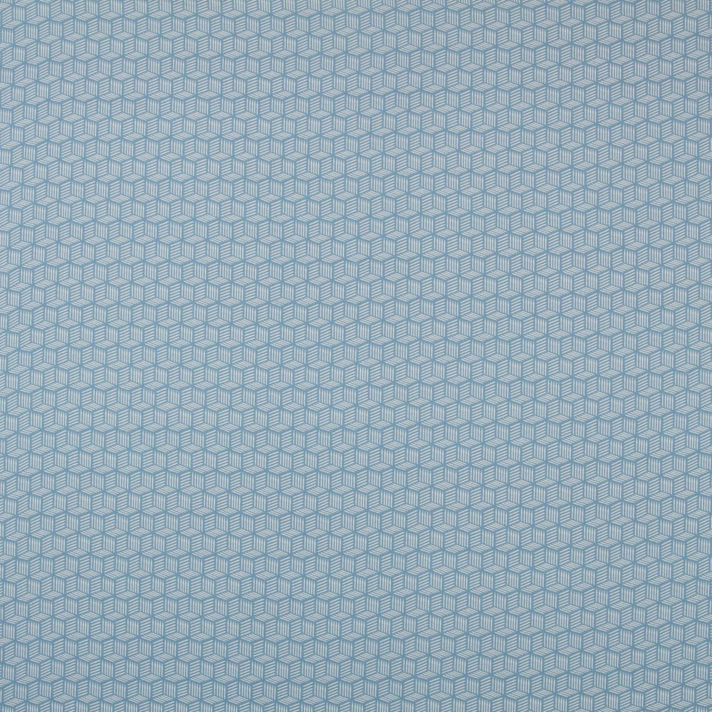 Viscosa Cube Azul Denim - Ribes y Casals