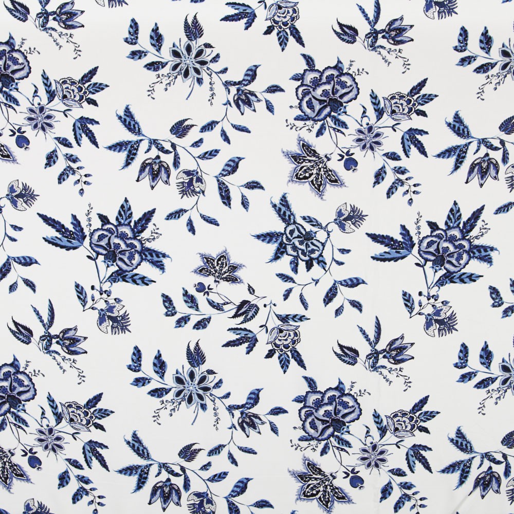 Viscosa Dehli Blanca - Ribes y Casals