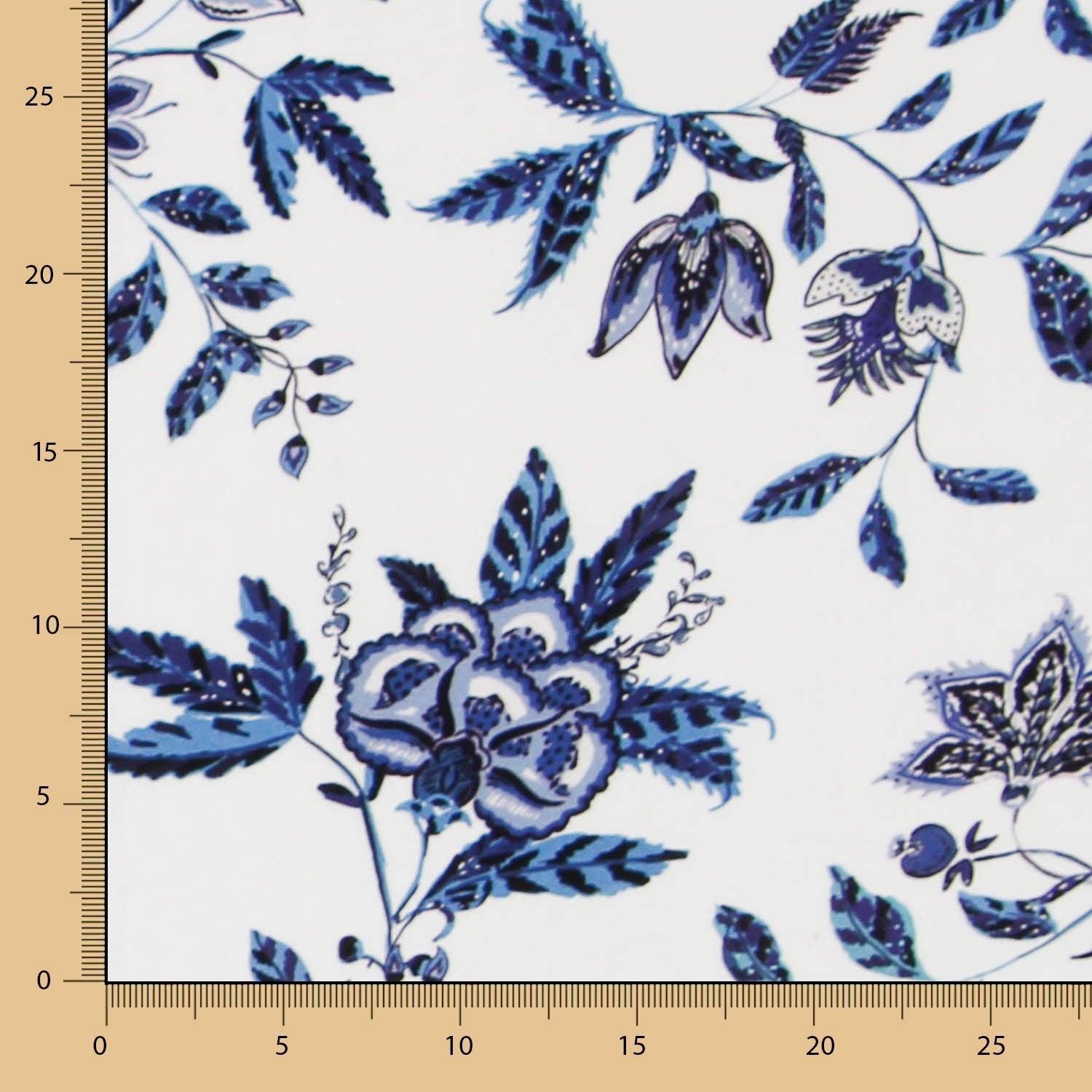 Viscosa Dehli Blanca - Ribes y Casals