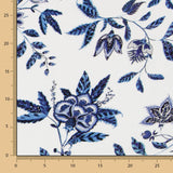 Viscosa Dehli Blanca - Ribes y Casals