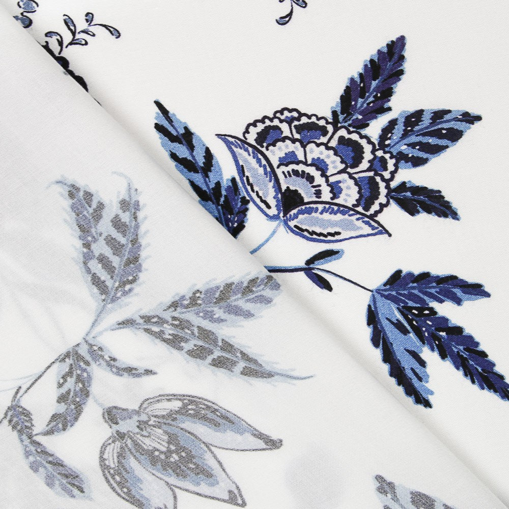 Viscosa Dehli Blanca - Ribes y Casals