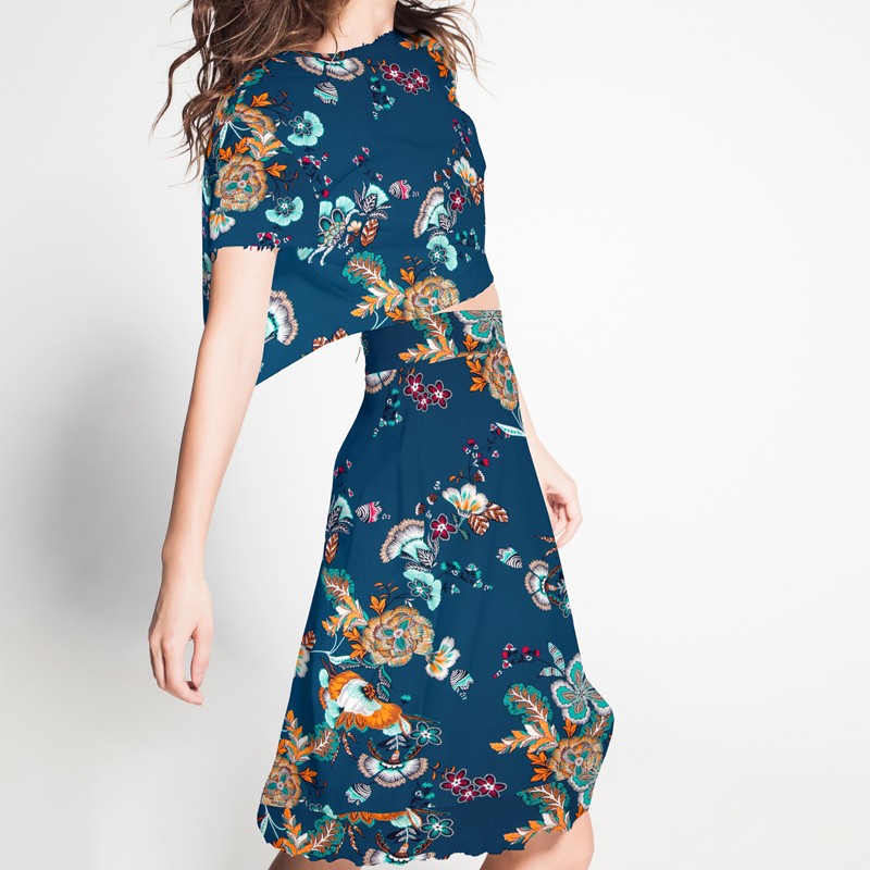 Viscosa Dehli Canard - Ribes y Casals