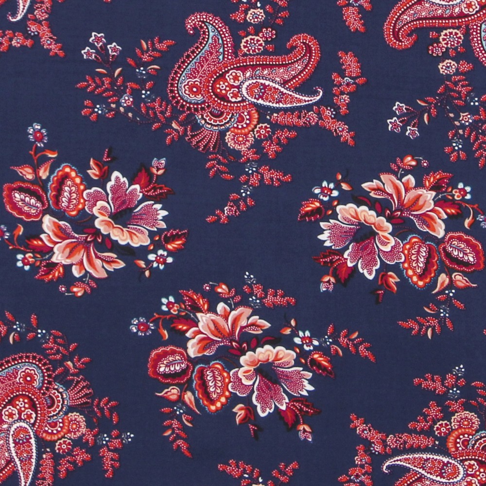 Viscosa Dehli Morada - Ribes y Casals