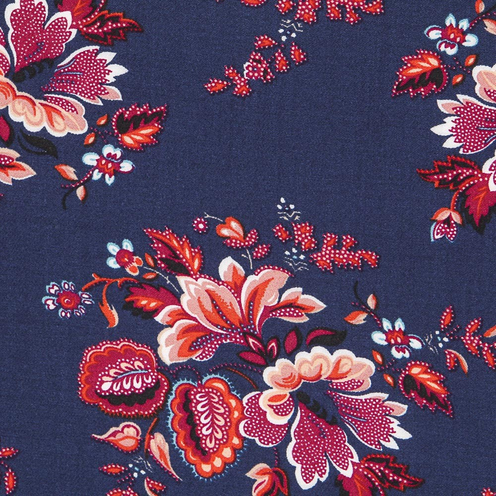 Viscosa Dehli Morada - Ribes y Casals