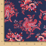 Viscosa Dehli Morada - Ribes y Casals