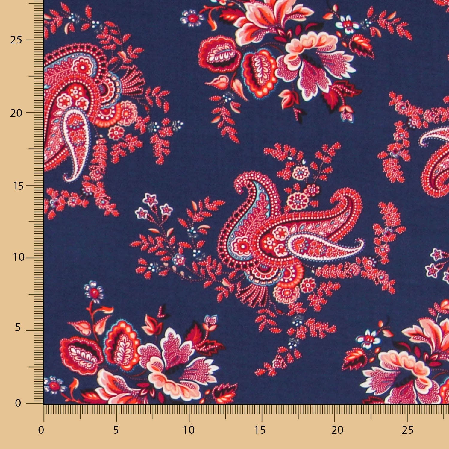 Viscosa Dehli Morada - Ribes y Casals