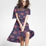 Viscosa Dehli Morada - Ribes y Casals