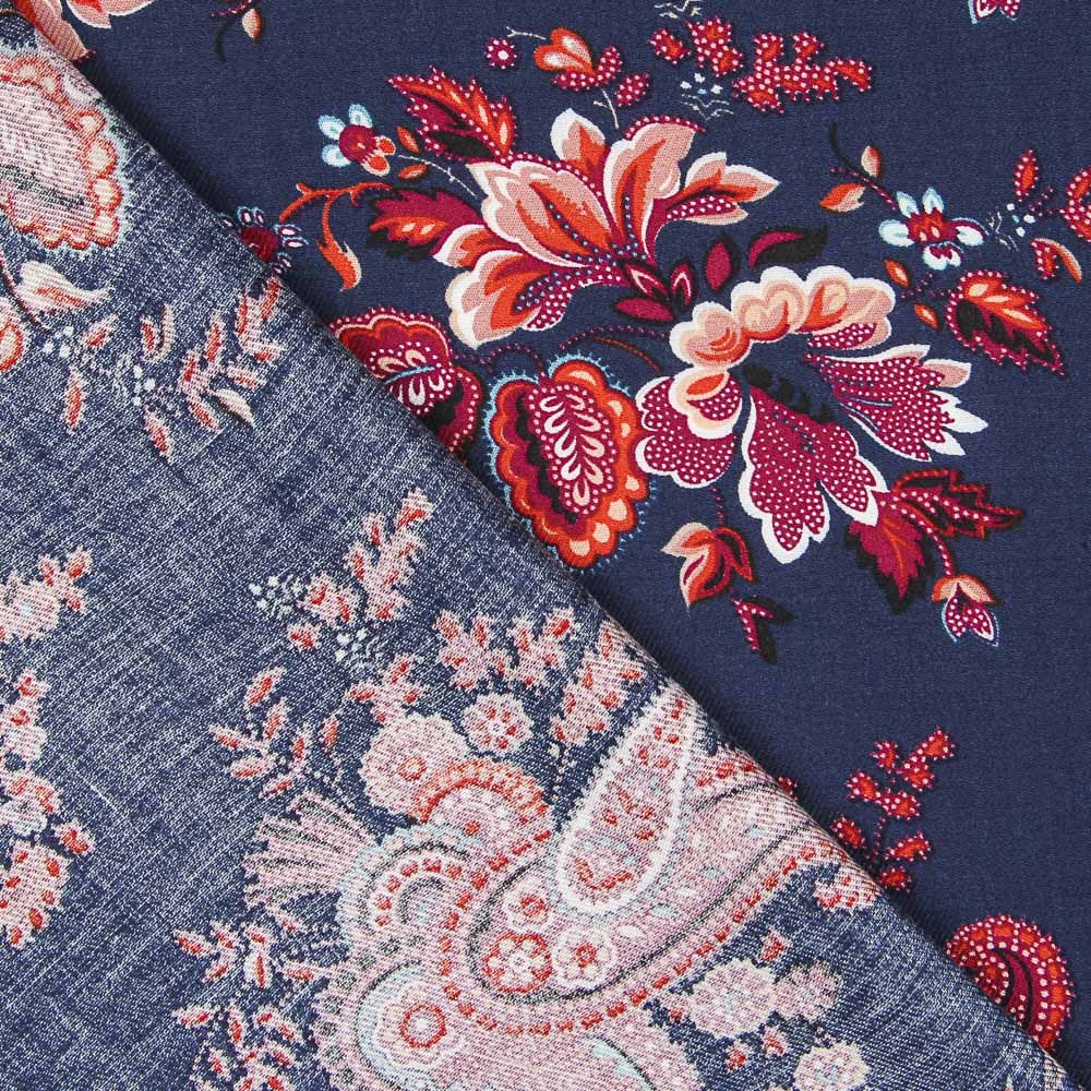 Viscosa Dehli Morada - Ribes y Casals