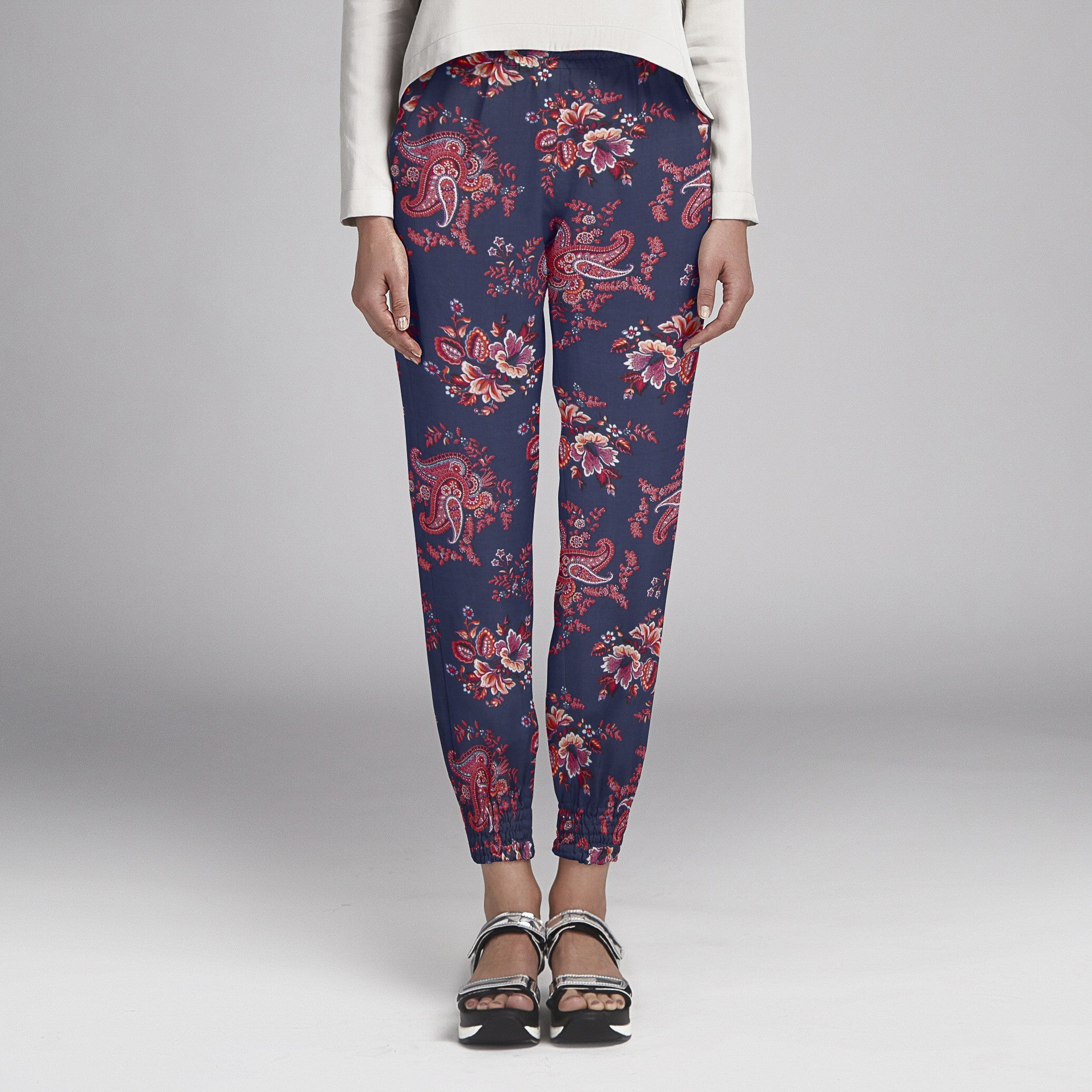 Viscosa Dehli Morada - Ribes y Casals