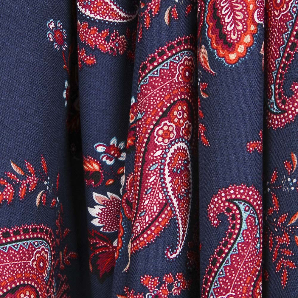 Viscosa Dehli Morada - Ribes y Casals