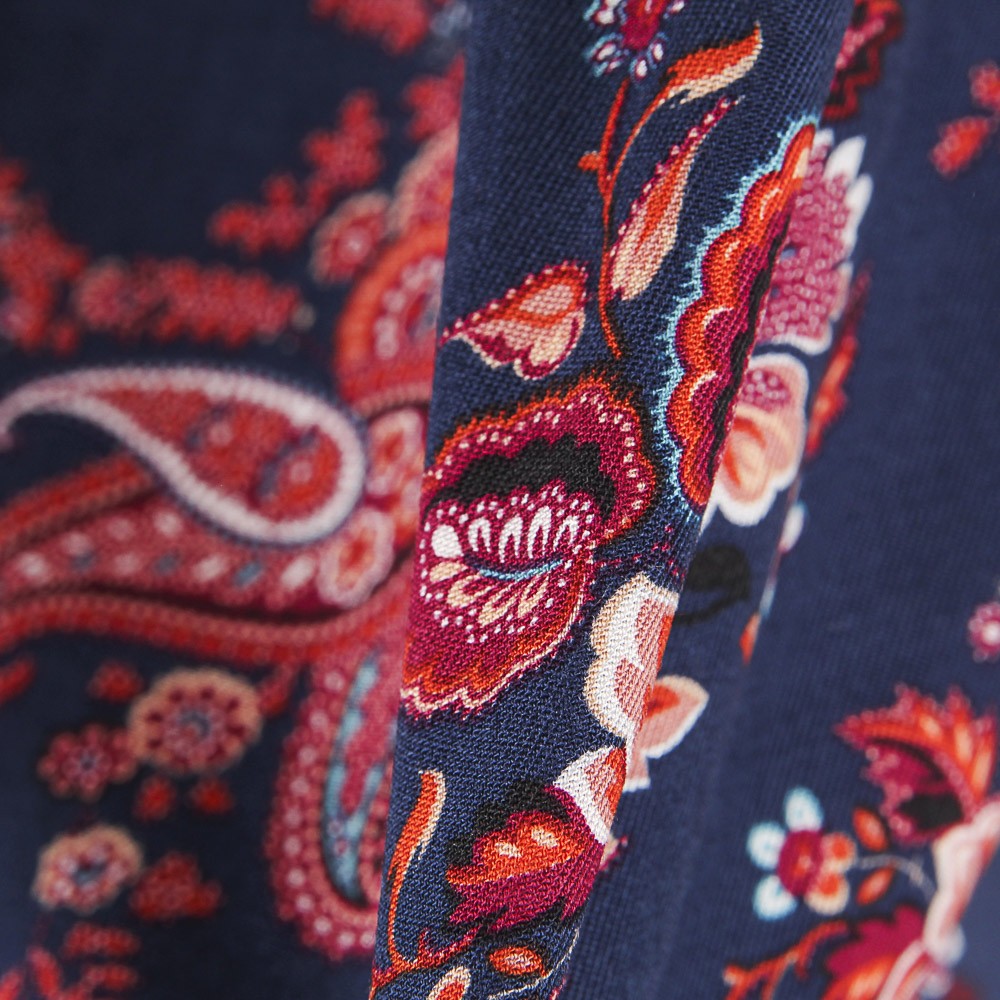 Viscosa Dehli Morada - Ribes y Casals